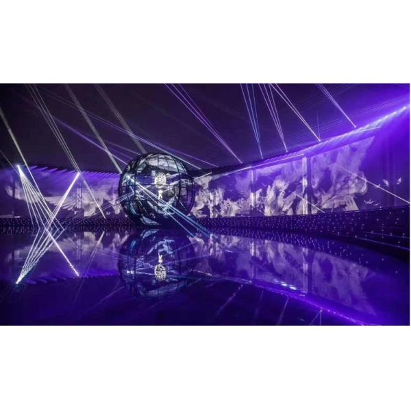 Epistar SMD3535 Led Mesh Curtain Flexible Led Curtain Screen Led Mesh Screen Outdoor