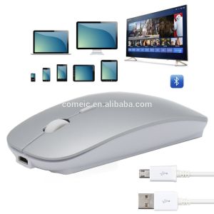 Factory sell wireless bluetooth mouse rechargeable mini usb 3d optical computer