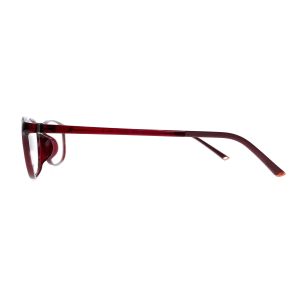 FU1799 Injection Eyewear Lightweight Square Unisex Classic Frame Glasses