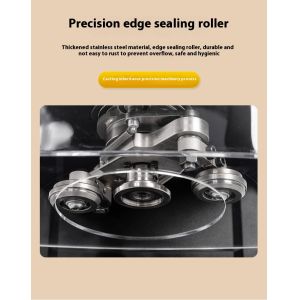 Best Sell 2025 High Efficiency Can Sealing Machine, Automatic Seamer for PET