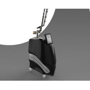 spot size 585nm/650nm Lambda ink head optional Picosecond laser machine for