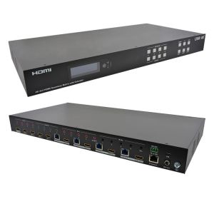 70m 4x4 4K Video Wall Controller 4x4 4K60Hz Seamless Matrix Multi Viewer