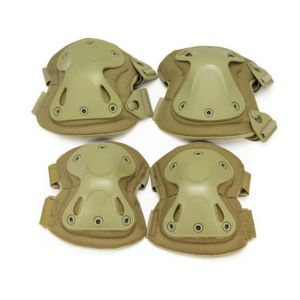 Wholesale military protector knee and elbow pads/military pads from china suppliers
