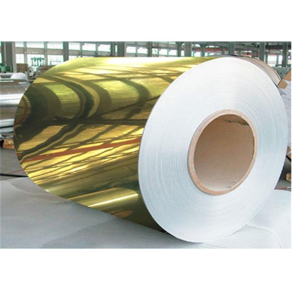 Quality Customized Thickness Aluminum Sheet Roll With Mirror Surface For Interior Mosaic Panel for sale