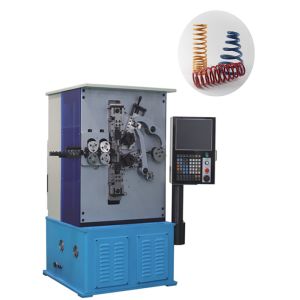 Coiling Spring Machine Low Noise , Spring Maker Machine With High Output
