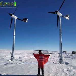 Residential Pitch Control Wind Turbine Low Start Speed 5kw