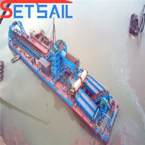 Integrated Mineral Mining and Processing Bucket Chain Gold Mining Diamond