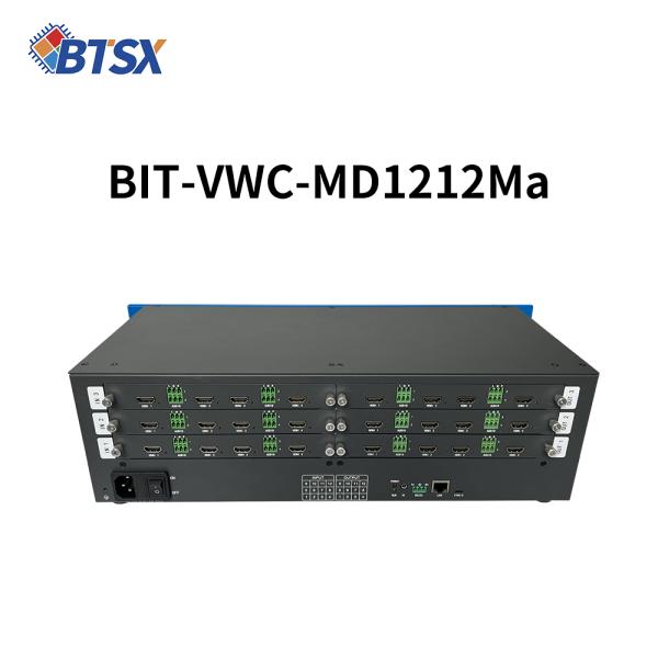 220V Power Source Video Wall Controller with 3840x2160P60 Maximum Input