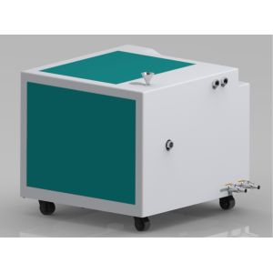 QQ Beads Loaders Filling Process Bead Container Grinding Media