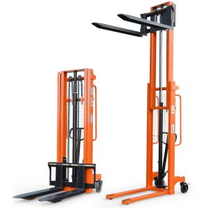 hydraulic system Hand Stacker with the load capacity of 1T