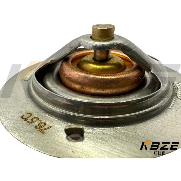 CAT EXCAVATOR 76.5°C THERMOSTAT 32A46-02100 FOR MITSUBISHI S4S S6S ENGINE