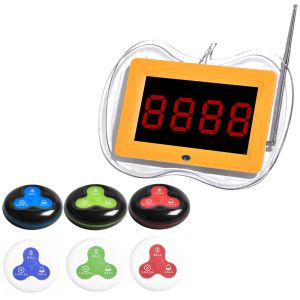 Wholesale Wireless table call bell restaurant guest call waiter system from china suppliers
