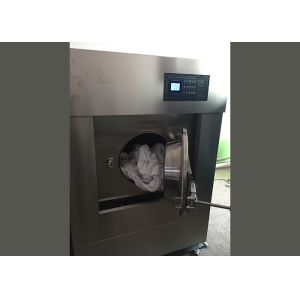 Water Efficient Industrial Washing Machine 50kg , Laundry Washer Extractor