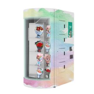 Wholesale Humidify Temperature Control Flower Vending Machine With Lcd Touch Screen from china suppliers