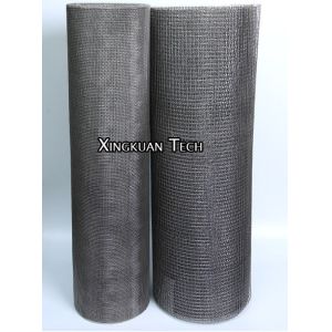 Stainless Steel Crimped Wire Mesh 0.5mm Wire Diameter Opening 1mm 1.3mm 1.6mm