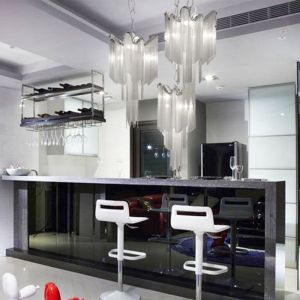 Small Chain Chandelier Lighting Fixtures For Hall Bedroom Indoor lighting (WH-CC