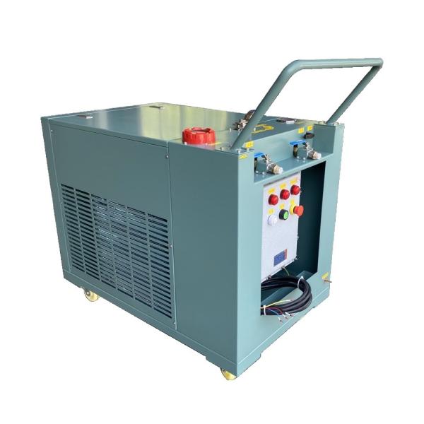 R32 R134a Explosion Proof Refrigerant Recovery Unit 3HP Refrigerant Recovery