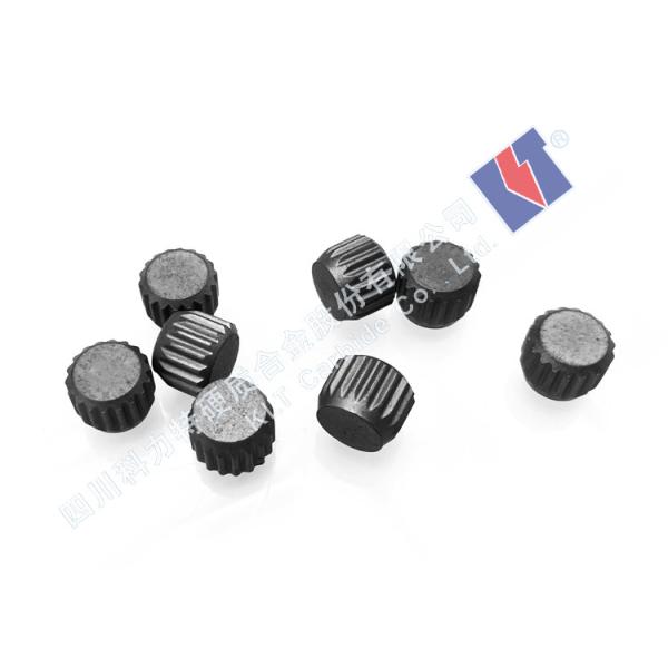 Quality Mining Tool Insert Bits Serrated Tungsten Carbide Studs for sale