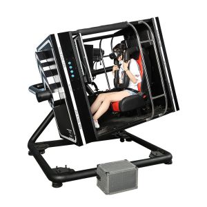 Rated load 150kg Most Screaming 360 / 720 Degree Flight Simulator 9D Cinema