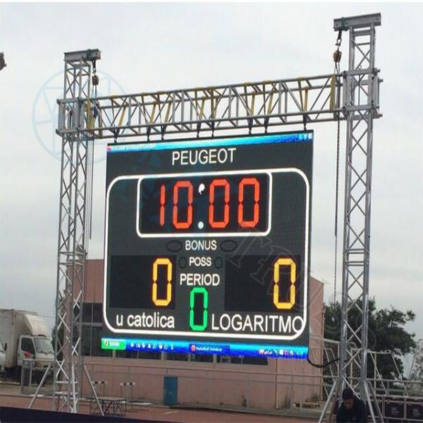 Customized Speaker Truss System with Fashion Style 9M Length and 15-18 Degree Hardness