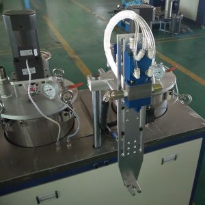 2 Component Silicone and Epoxy Metering Mixing Dispensing Machine System
