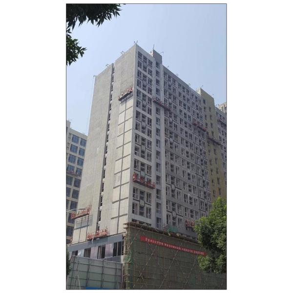 ZLP800 electric hoist building maitenance suspended scaffolding in Malaysia