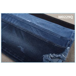 Wholesale Soft Touch 3/1 Weaving 424 Gsm 99 Cotton 1 Spandex Stretch Jeans Raw Denim Fabric from china suppliers