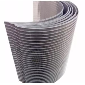 China Silver Johnson 316 Stainless Steel Water Well Screen Welded on sale