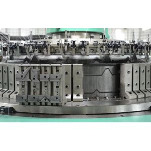 High Durability Industrial Circular Knitting Machines For Commercial Carpet