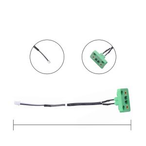 A Custom LVDS Cable With UL Certification, Featuring 1.25mm Pitch And 2 Pins,