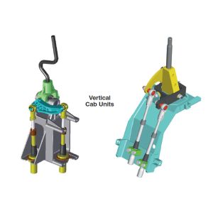 Wholesale MTS Series Manual Transmission Shifter Motion Control For Bus from china suppliers