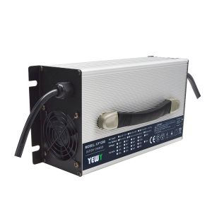 72V 96V 84V Bluetooth Battery Charger Lifepo4 Lithium Intelligent