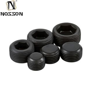 ZINC Plated Hydraulic Screw Hexagon Socket Pipe Plug Tapered Thread M8 M10