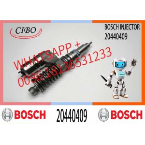 Genuine Diesel Common Rail Fuel Injector 0414702010, 20440409, 0414702003,