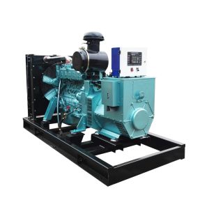 Methane gas generator for electricity generation