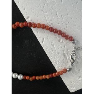 FEDEX shipping decorative wrist band featuring elegant crystal stones ideal for