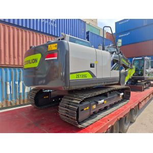 Zoomlion ZE135G Hydraulic Excavator Agricultural Water Conservancy Balanced