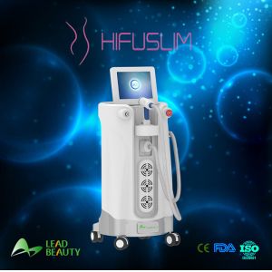 Hifu ultrasonic cavitation liposuction machine hifu slimming machine
