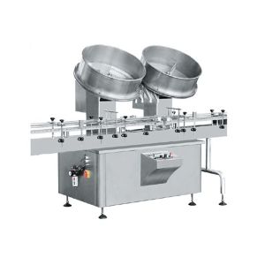 GMP Automatic Counting Machine Capsule SGS 60 Bottles Per Minute