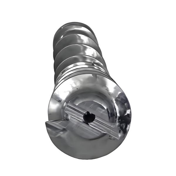 SPT OEM 316 304 Stainless Steel Casting Automatic Angle Meat Mincers Auger Screw Feeder