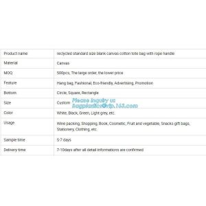 Fashion zipper shoulder bag heavy duty canvas tote bag shopping canvas bag with