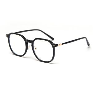 Korean TR90 Frame Optical Plain Lens Glasses Unisex Blue Light Blocking