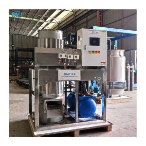 Industrial Edible Ice Production Plant 1 Ton Tube Ice Machine with Complete