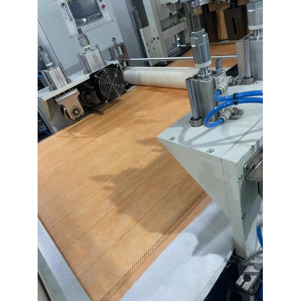 12KW Automatic Setting Ultrasonic Intermediate Effect Air Filtration Bag Making