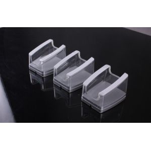 COMER anti-theft acrylic stands cell phone table mounting brackets for phone