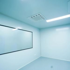 Buy cheap Huljun Machine Made MGO Sandwich Panel For Hospital Cleanroom from wholesalers