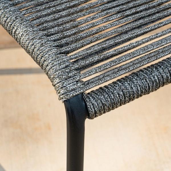 Minimalist Design Garden Set 2 Seating Outdoor Furniture Lounge Set for Poolside Garden