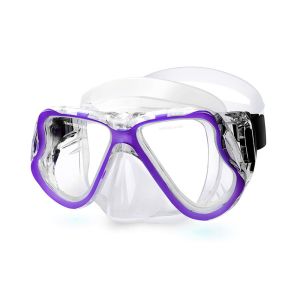 Full Dry Diving Anti Fog Swimming Goggles Customized Logo available