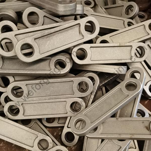 Forged Carbon Steel Hot Forging Curved Arm Crank Forging With Multiple Standard Compliant Processing Techniques