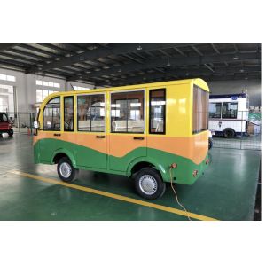 Lithium battery powered vehicle 8-10 seats sightseeing bus on cheap prices